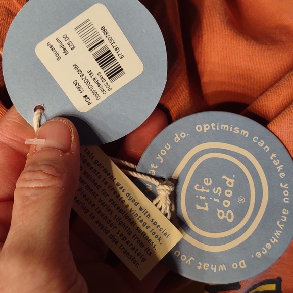 Life is good, dog Days of summer, t-shirt - Picture 7 of 7